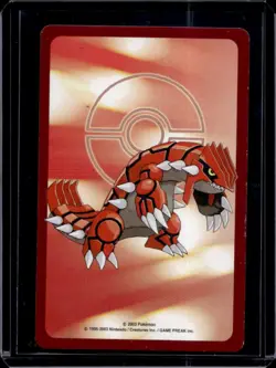 2003 Pokemon Japanese Ruby Set Breloom 10 Clubs #NNO - Image 2