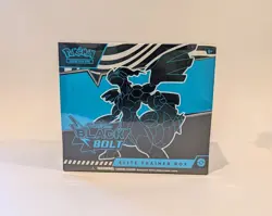 Pokemon TCG: Scarlet & Violet- Black Bolt ETB Elite Trainer Box Factory Sealed - Image 1