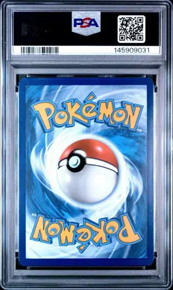 2023 POKEMON MEW EN-151 SPECIAL ILLUSTRATION RARE #201 ALAKAZAM EX PSA 9 TCG SIR - Image 2