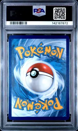 2025 Pokemon SVP EN Victini Unova Illustration Collection #208 PSA 9 MINT - Image 2