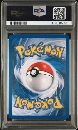 2000 POKEMON GYM HEROES HOLO #1 BLAINE'S MOLTRES PSA 7 - Image 2