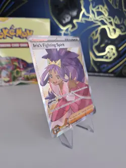 Iris's Fighting Spirit 180/159 Journey Together Pokemon Card. Pack Fresh.... - Image 2