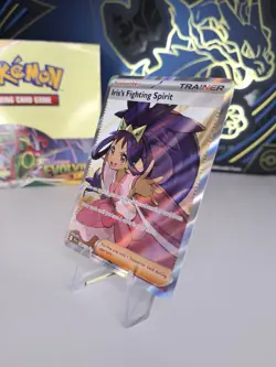 Iris's Fighting Spirit 180/159 Journey Together Pokemon Card. Pack Fresh.... - Image 3
