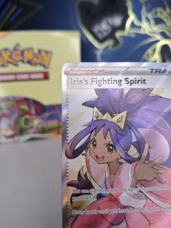 Iris's Fighting Spirit 180/159 Journey Together Pokemon Card. Pack Fresh.... - Image 4