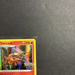 Pokemon TCG Charizard 010/078 Holo Pokemon GO NM - Image 2