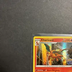 Pokemon TCG Charizard 010/078 Holo Pokemon GO NM - Image 3