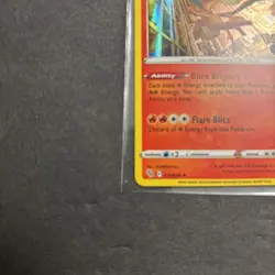 Pokemon TCG Charizard 010/078 Holo Pokemon GO NM - Image 4