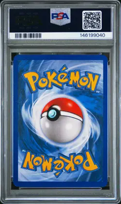 2005 POKEMON EX UNSEEN FORCES #54 CYNDAQUIL PSA 8 - Image 2