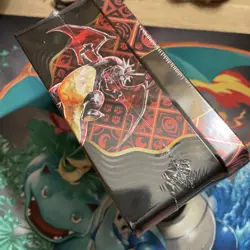 Pokemon Scarlet & Violet Paldean Fates Tin Shiny Charizard ex SEALED - Image 4