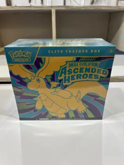 Pokemon TCG: Ascended Heroes Elite Trainer Box (ETB) Sealed In Hand - Image 1