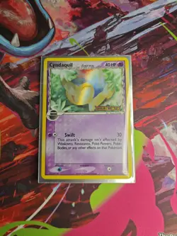 Pokemon TCG Cyndaquil Delta Species 45/101 EX Dragon Frontiers Reverse Holo 40HP - Image 1