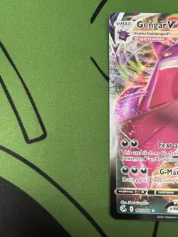 Pokemon TGC - 2021 Gengar VMAX 157/264 - Fusion Strike - Ultra Rare - NM - Image 3