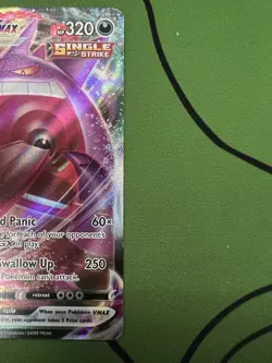 Pokemon TGC - 2021 Gengar VMAX 157/264 - Fusion Strike - Ultra Rare - NM - Image 4