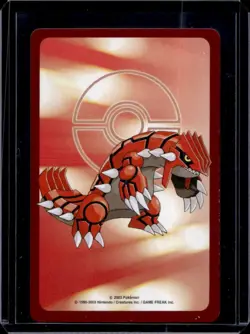 2003 Pokemon Japanese Ruby Set Alakazam Jack Diamonds #NNO - Image 2