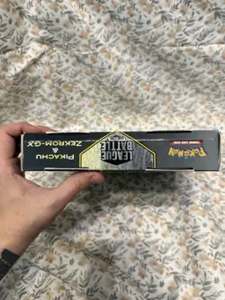 Pokemon Pikachu & Zekrom-GX League Battle Deck - Factory Sealed Deck - Image 4