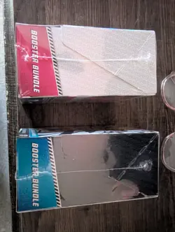 Pokemon TCG Black Bolt and White Flare Booster Bundles Factory Sealed - Image 2