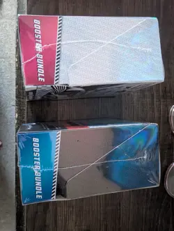 Pokemon TCG Black Bolt and White Flare Booster Bundles Factory Sealed - Image 4