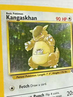 Pokemon TCG Kangaskhan Jungle 5/64 Holo Unlimited Holo Rare - Image 2