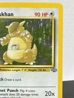 Pokemon TCG Kangaskhan Jungle 5/64 Holo Unlimited Holo Rare - Image 5