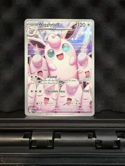 Pokemon TCG Wigglytuff 105/094 Phantasmal Flames Illustration Rare - Image 1