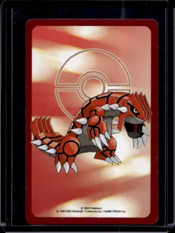 2003 Pokemon Japanese Ruby Set Torchic Ace Diamonds #NNO - Image 2