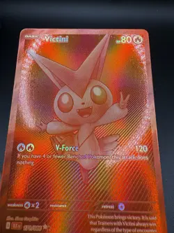 Pokemon Victini 171/086 Sv: Black Bolt Holo - Image 2