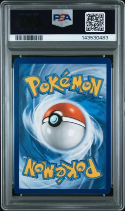 2019 POKEMON SUN & MOON TEAM UP SECRET #196 FULL ART/POKEMON COMMUNICATION PSA 8 - Image 2