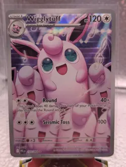 Wigglytuff 105/094 - Illustration Rare - Pokemon TCG: Phantasmal Flames - MINT - Image 1