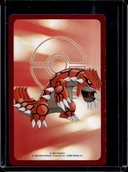 2003 Pokemon Japanese Ruby Set Exploud King Hearts #NNO - Image 2