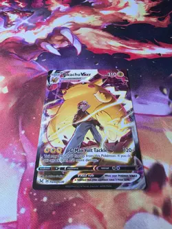 Pokemon Pikachu VMAX TG17/TG30 Full Art Trainer Gallery Lost Origin - Image 3
