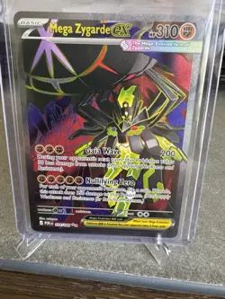 Mega Zygarde ex Ultra Rare [NM] - ME03: Perfect Order 104/088 Pokemon TCG - Image 1