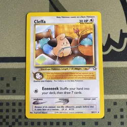LP Cleffa 20/111 - Neo Genesis - 2000 - Pokemon TCG - Image 1