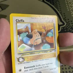 LP Cleffa 20/111 - Neo Genesis - 2000 - Pokemon TCG - Image 2