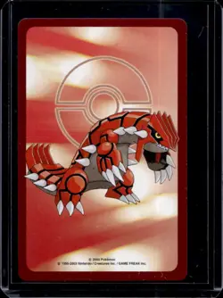 2003 Pokemon Japanese Ruby Set Volbeat Jack Hearts #NNO - Image 2