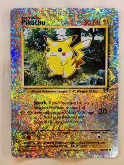 Pikachu Pokemon Legendary Collection Reverse Holo 86/110 - Image 1