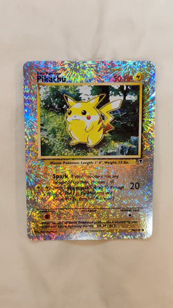 Pikachu Pokemon Legendary Collection Reverse Holo 86/110 - Image 2