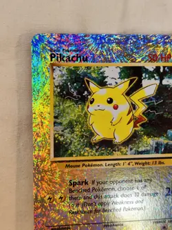 Pikachu Pokemon Legendary Collection Reverse Holo 86/110 - Image 4