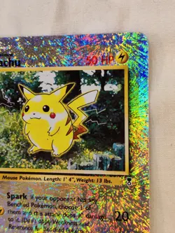 Pikachu Pokemon Legendary Collection Reverse Holo 86/110 - Image 5
