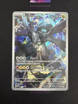 Pokemon TCG EN N's Zekrom MEP 031 Black Star Promo Holo Ascended Heroes -CZF - Image 1