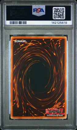 2009 YU-GI-OH! SOVR-STARDUST OVERDRIVE #EN098 CLEAR VICE DRAGON PSA 10 - Image 2