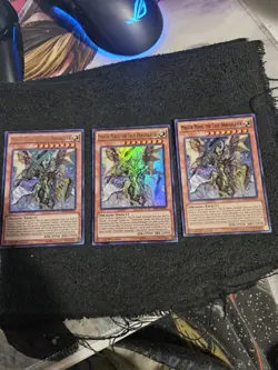 X3 Master Peace, the True Dracoslayer (MP17-EN075) - Ultra Rare - 1st Edition - Image 1