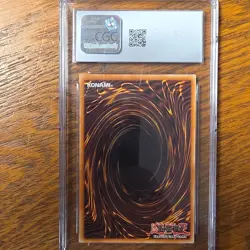 Dark Magician RA04-EN106 Platinum Secret Rare 1st Edition CGC 8.5 Yu-Gi-Oh! - Image 2
