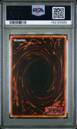 2015 YU-GI-OH! DOCS-DIMENSION OF CHAOS SCARLIGHT RED DRAGON ARCHFIEND PSA 7 - Image 2