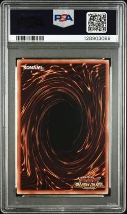 2025 YU-GI-OH! RUSH DUEL/SD0E #JP001 MAGICIAN OF BLACK CHAOS PSA 10 - Image 2