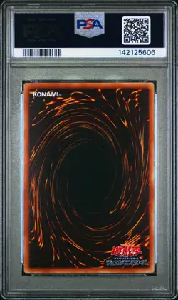 2011 YU-GI-OH! JPN PROMO SHONEN JUMP MAGAZINE MAGI MAGI MAGICIAN GAL PSA 10 - Image 2