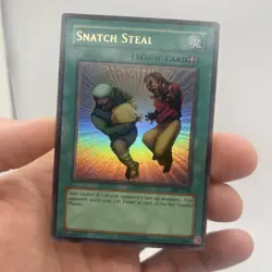 Snatch Steal - MRL-037 - Magic Ruler - Ultra Rare - Unlimited - LP - Image 1