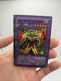 Yu-Gi-Oh! TCG Dark Balter the Terrible LOD-002 1st Edition - Image 1