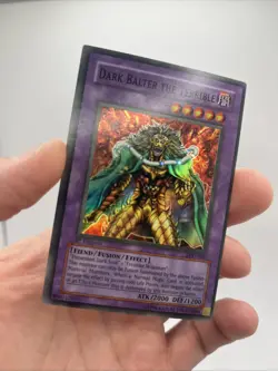 Yu-Gi-Oh! TCG Dark Balter the Terrible LOD-002 1st Edition - Image 2