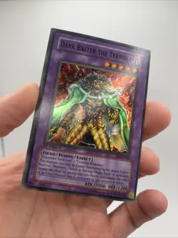 Yu-Gi-Oh! TCG Dark Balter the Terrible LOD-002 1st Edition - Image 3