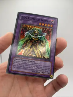 Yu-Gi-Oh! TCG Dark Balter the Terrible LOD-002 1st Edition - Image 4